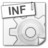 File Types inf Icon